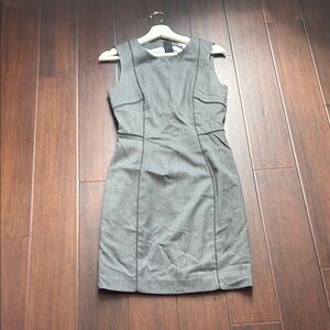 H&M Charcoal Sleeveless Mini Dress